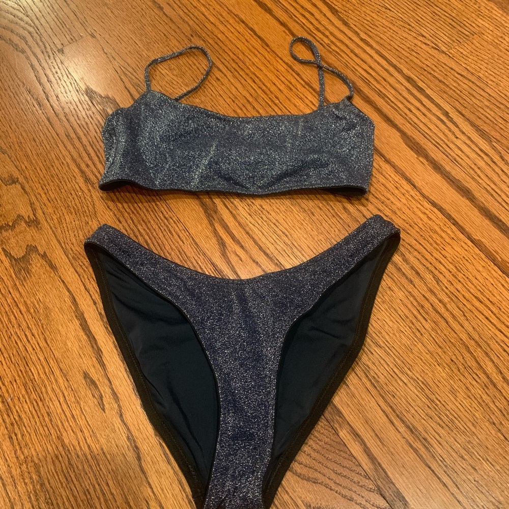 Triangl “MICA - RIVERSIDE SPARKLE” bathing suit